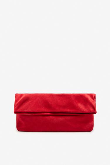 MAXI SOBRE SERRAJE LIMITED EDITION - Rojo Burdeos de Zara