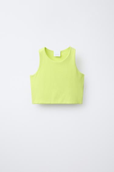TOP CORTO TIRANTES - Lima de Zara