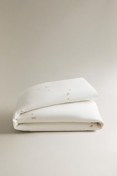 CHILDREN’S RABBIT DUVET COVER - Multicoloured by Zara - Image 4