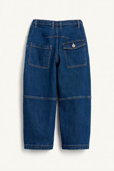 DNM PNT 15 - Azul / Índigo da Zara