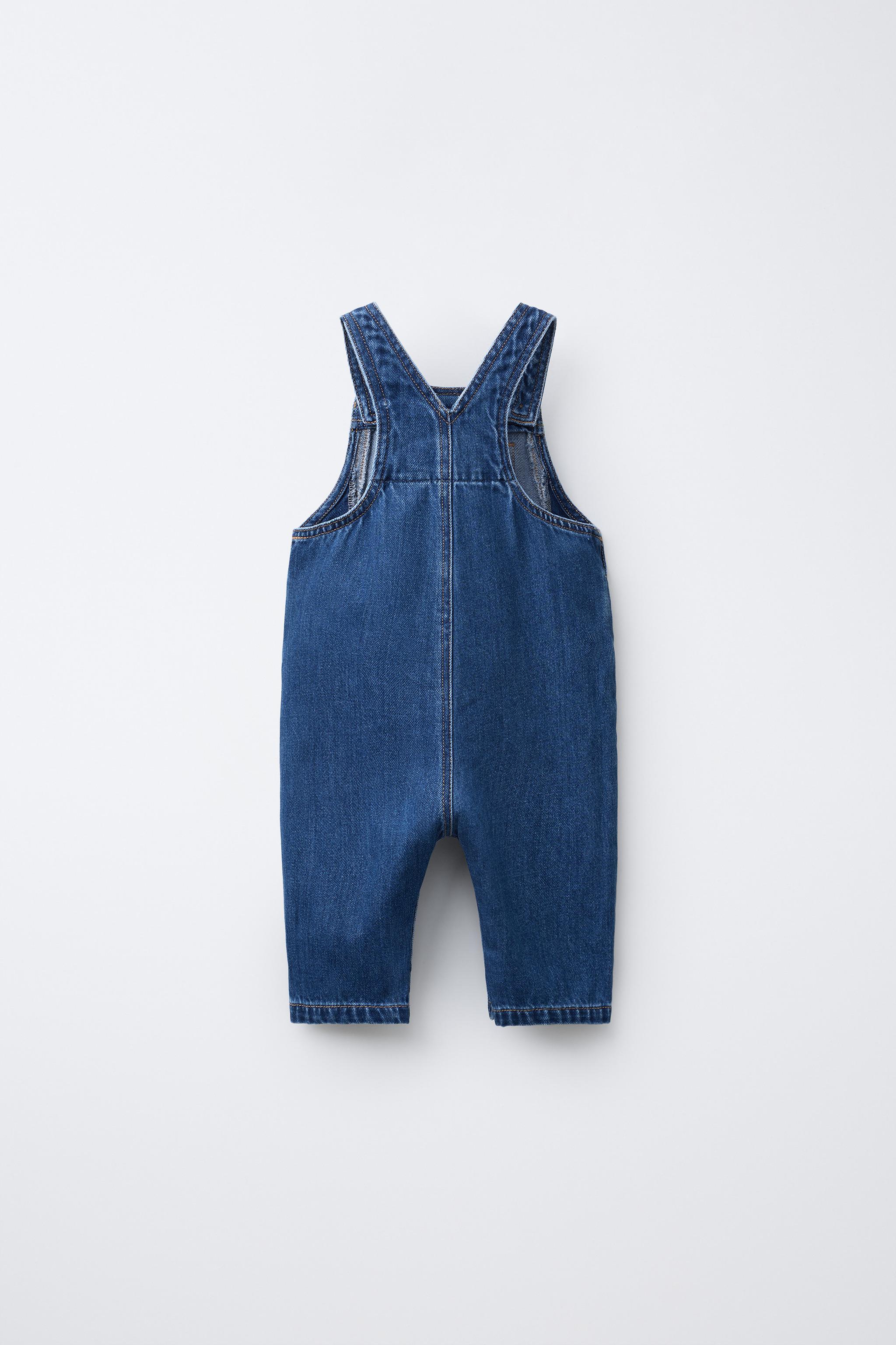 SALOPETTE EN DENIM