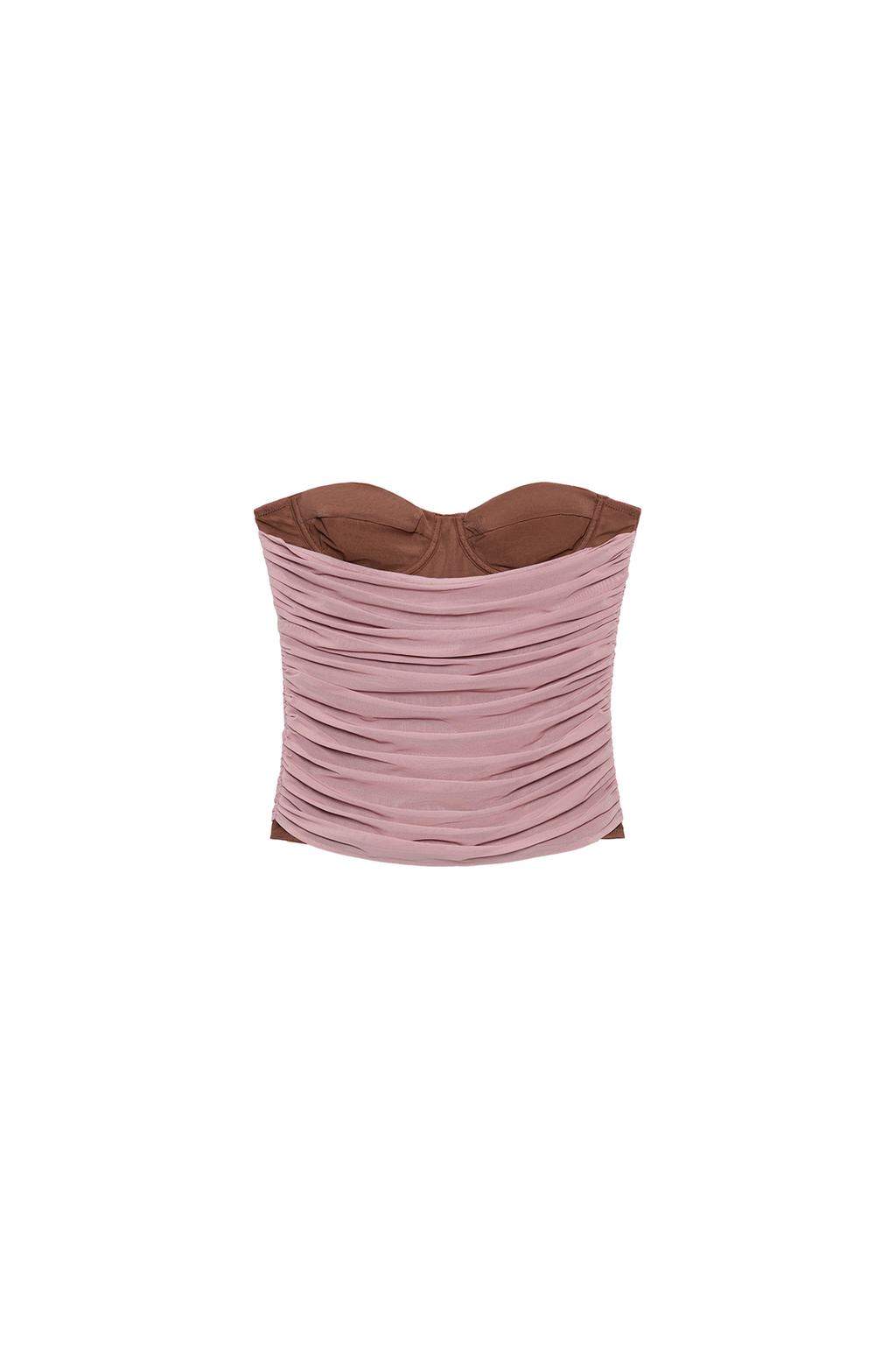 COMBINATION TULLE CORSET - image 3