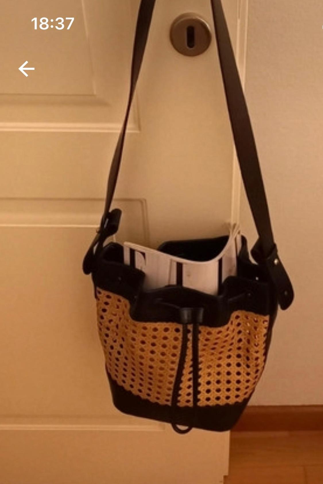 BORSA IN RAFIA A SECCHIELLO - Image 3