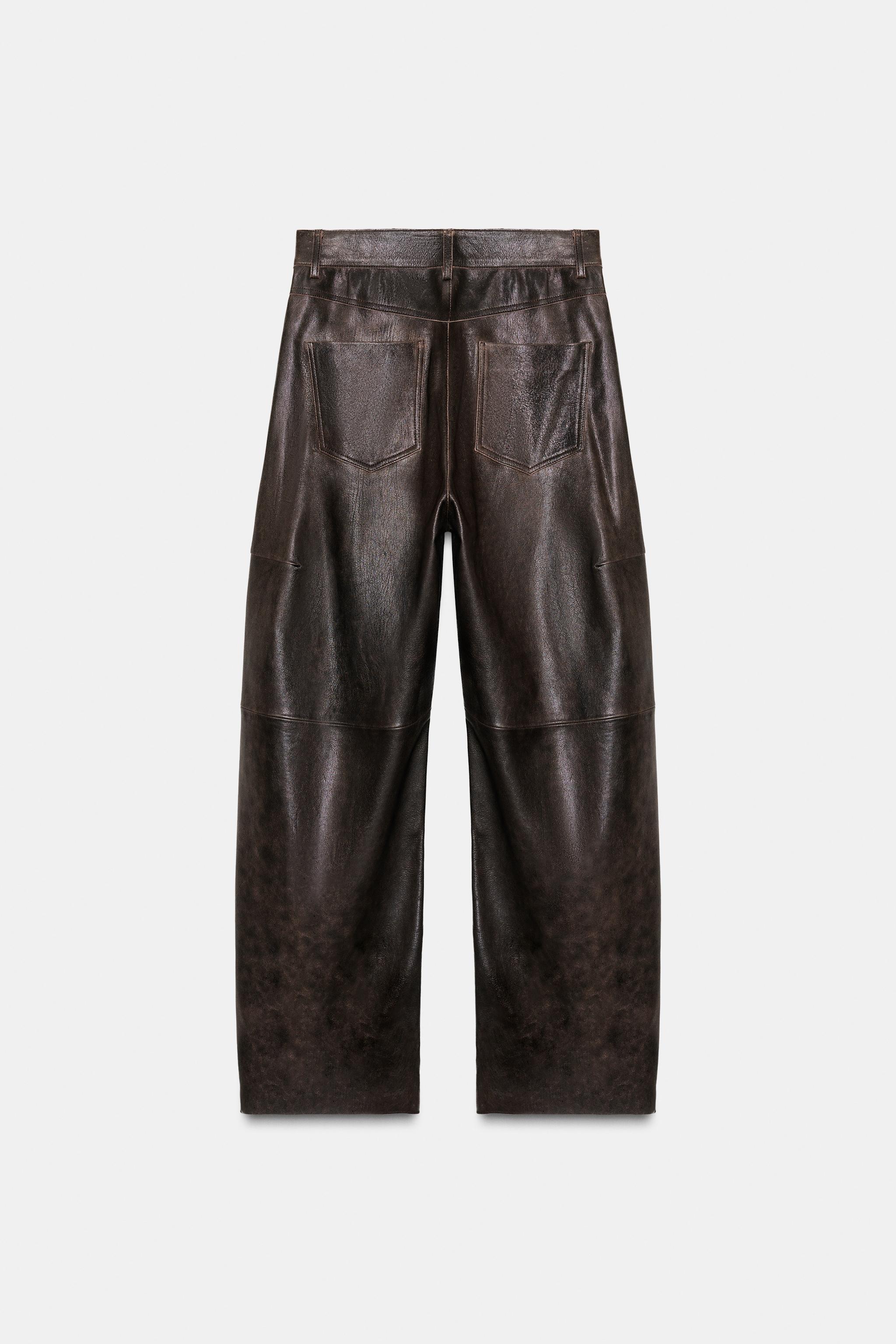 LEATHER PANTS ZW COLLECTION LIMITED EDITION