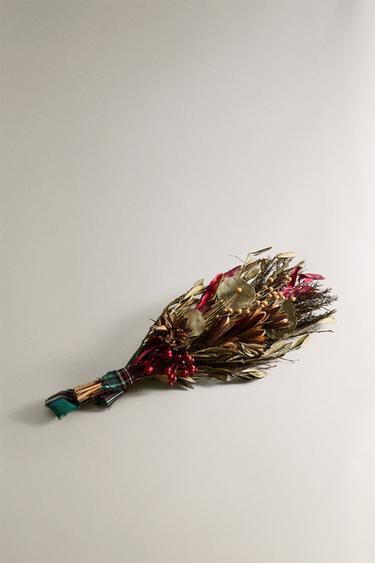 OLIVE BRANCH CHRISTMAS BOUQUET - Green by Zara - Image 1