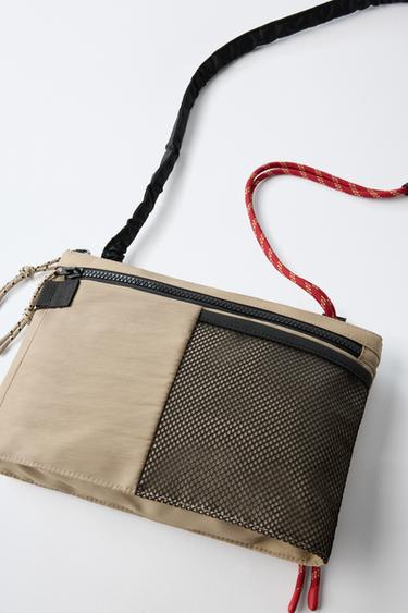 SAC BANDOULIÈRE TECHNIQUE - Marron de Zara - Image 2