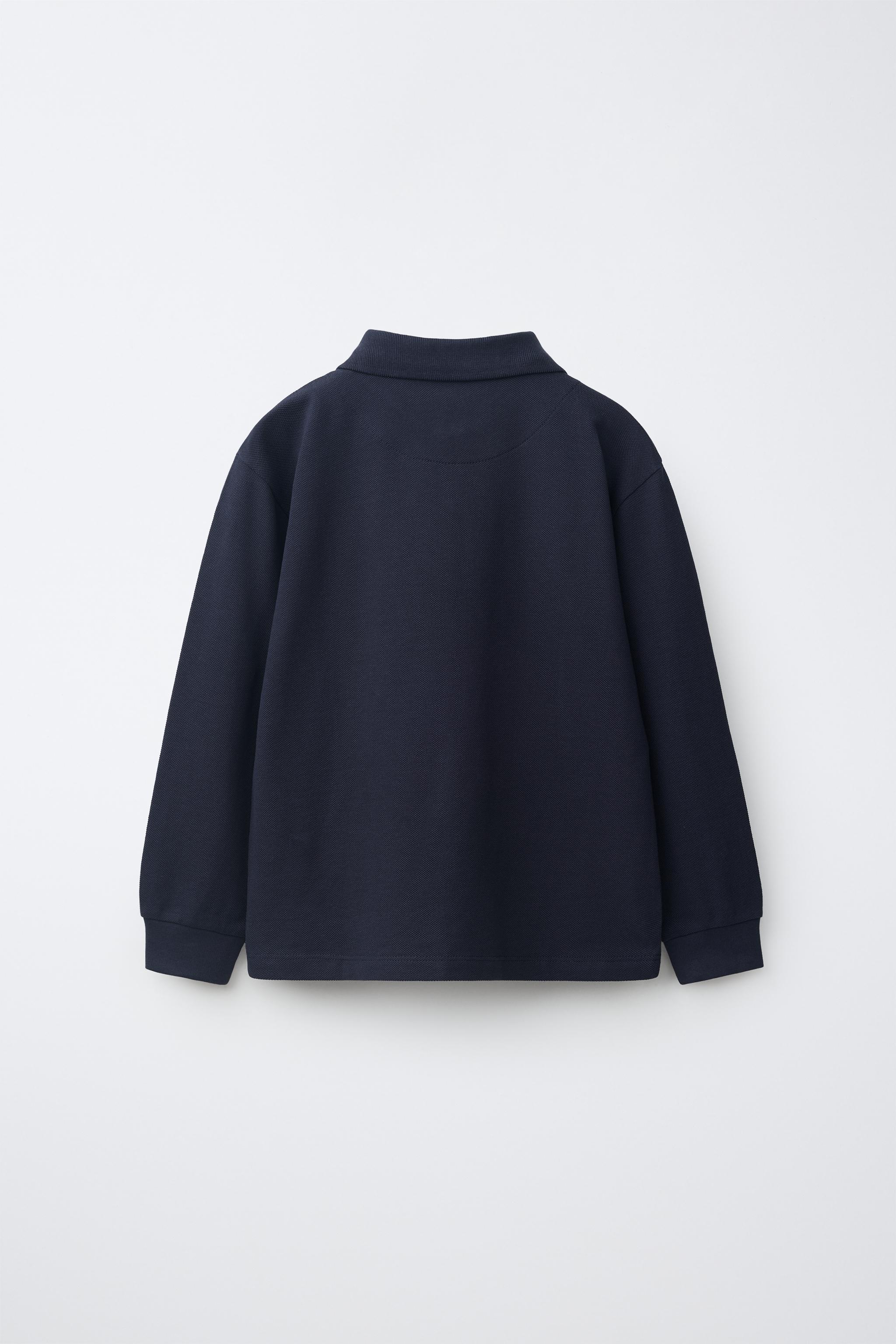 SOLID POLO SHIRT