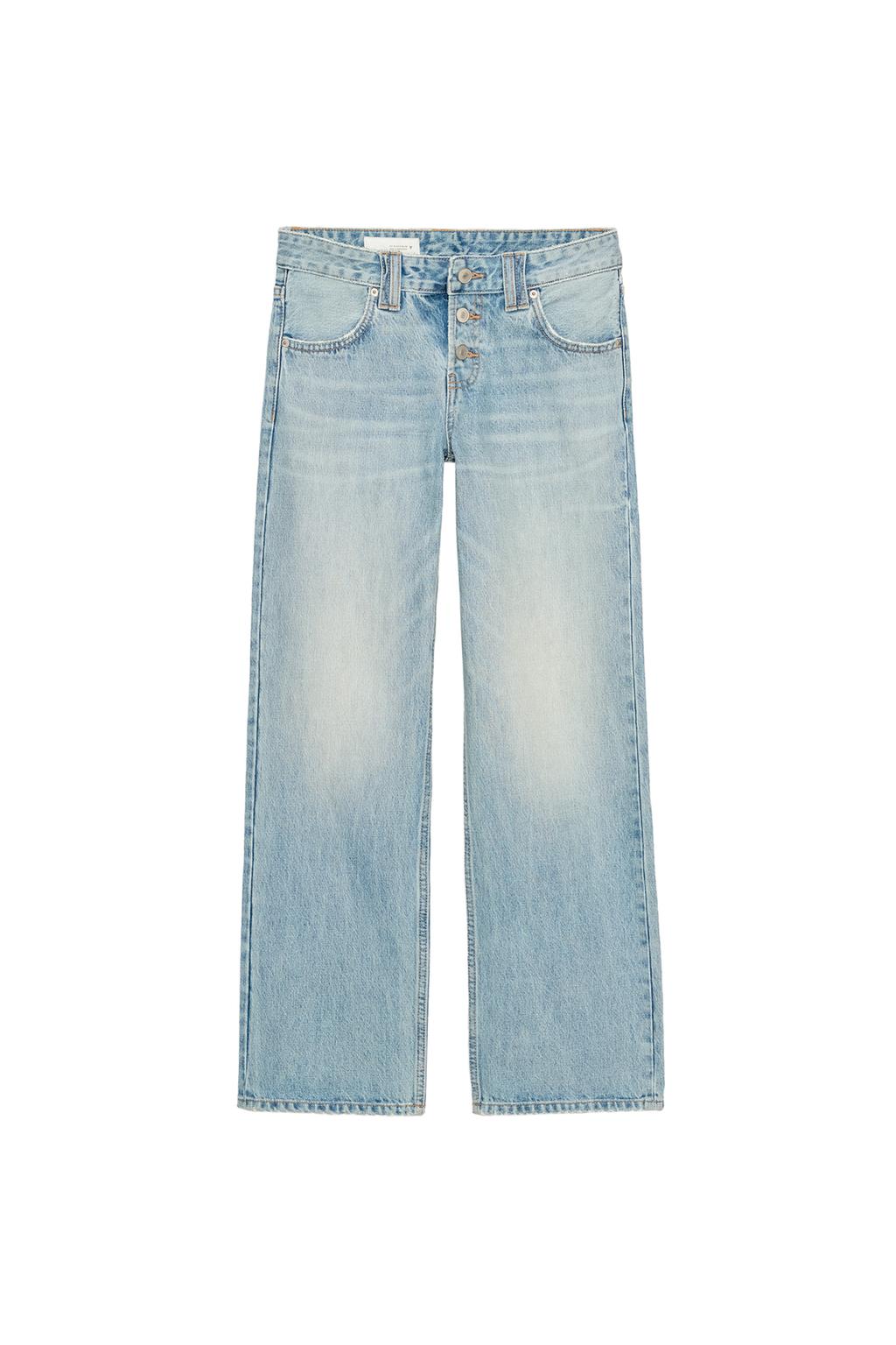 TRF LOW RISE STRAIGHT JEANS - image 4