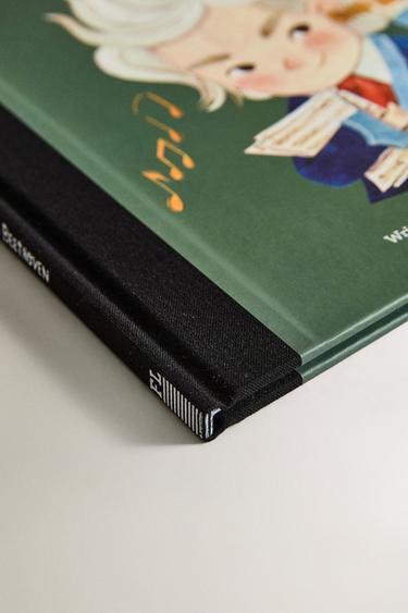 KIDS' BOOK. LUDWIG VAN BEETHOVEN (ENGLISH) - Multicoloured by Zara - Image 1