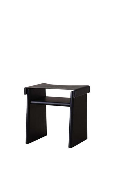 STOOL 02 - Negro de Zara