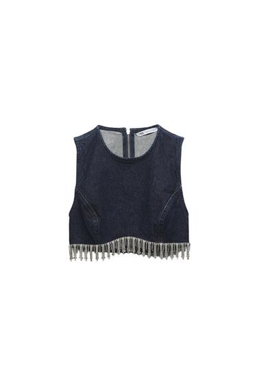 TOP DENIM JOYAS