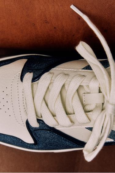 BASKETBALL TRAINERS - Multicoloured by Zara