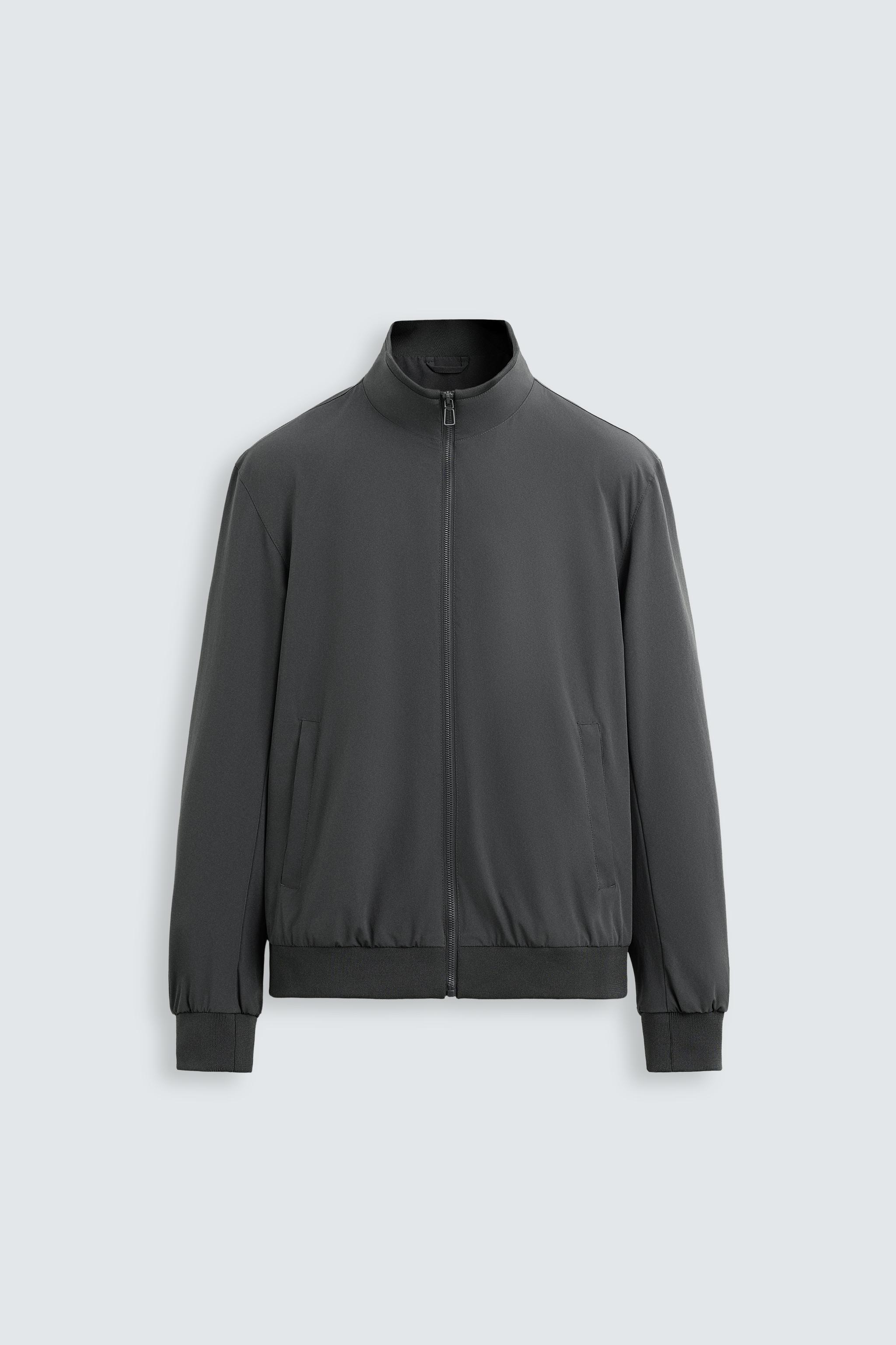 TECHNICAL BOMBER JACKET - Beige | ZARA Australia