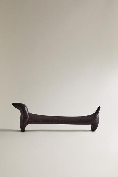 DACHSHUND DOG DECORATION - Black by Zara
