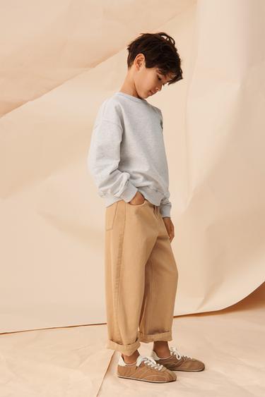 LIMITED EDITION EMBROIDERED SWEATSHIRT - Grey marl by Zara - Image 2