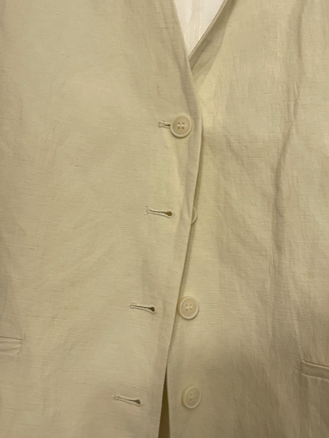 ZW COLLECTION OVERSIZE WAISTCOAT - Image 3