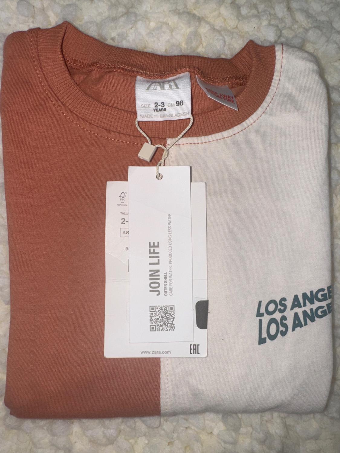 CAMISETA COLOR BLOCK