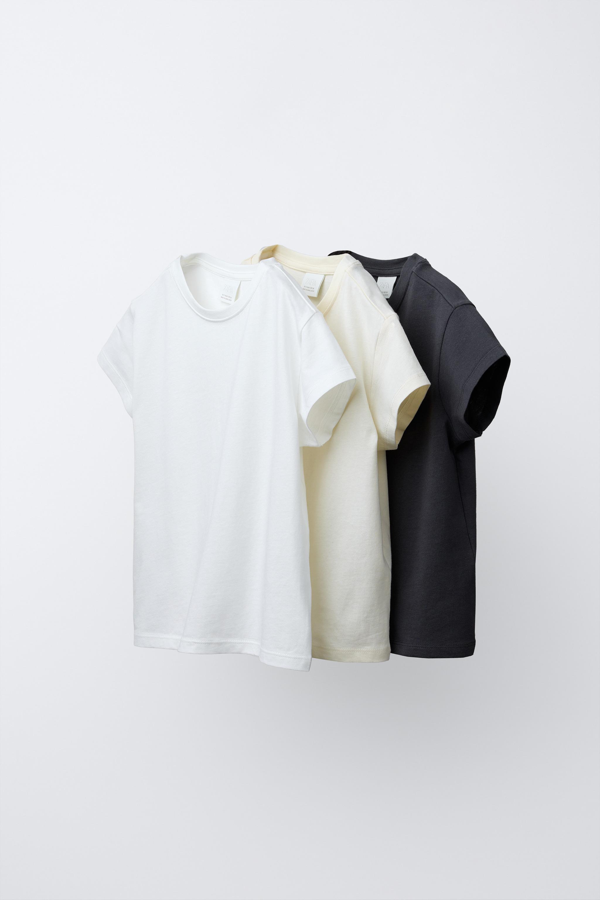 THREE-PACK OF BASIC T-SHIRTS