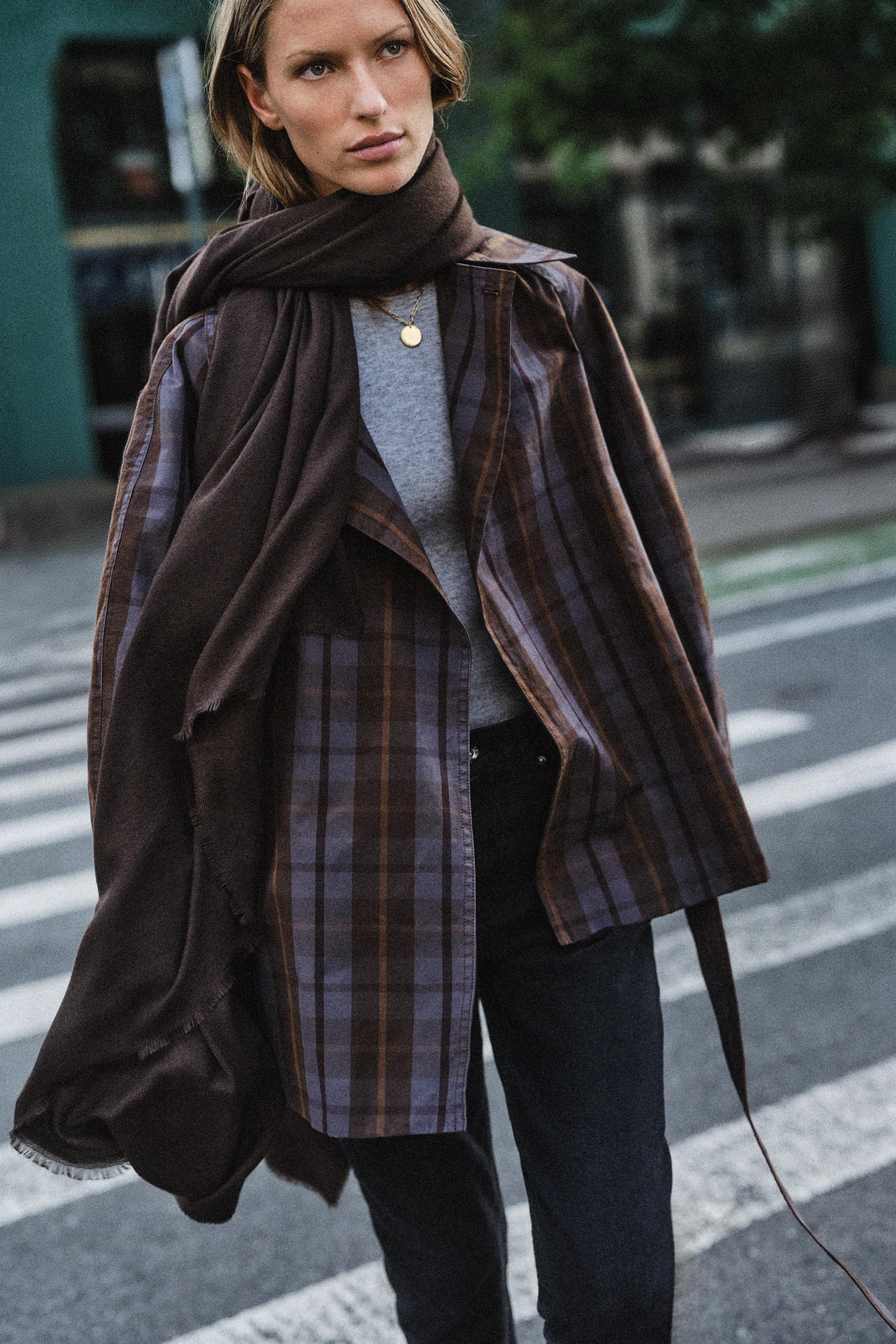SOFT PLAIN SCARF