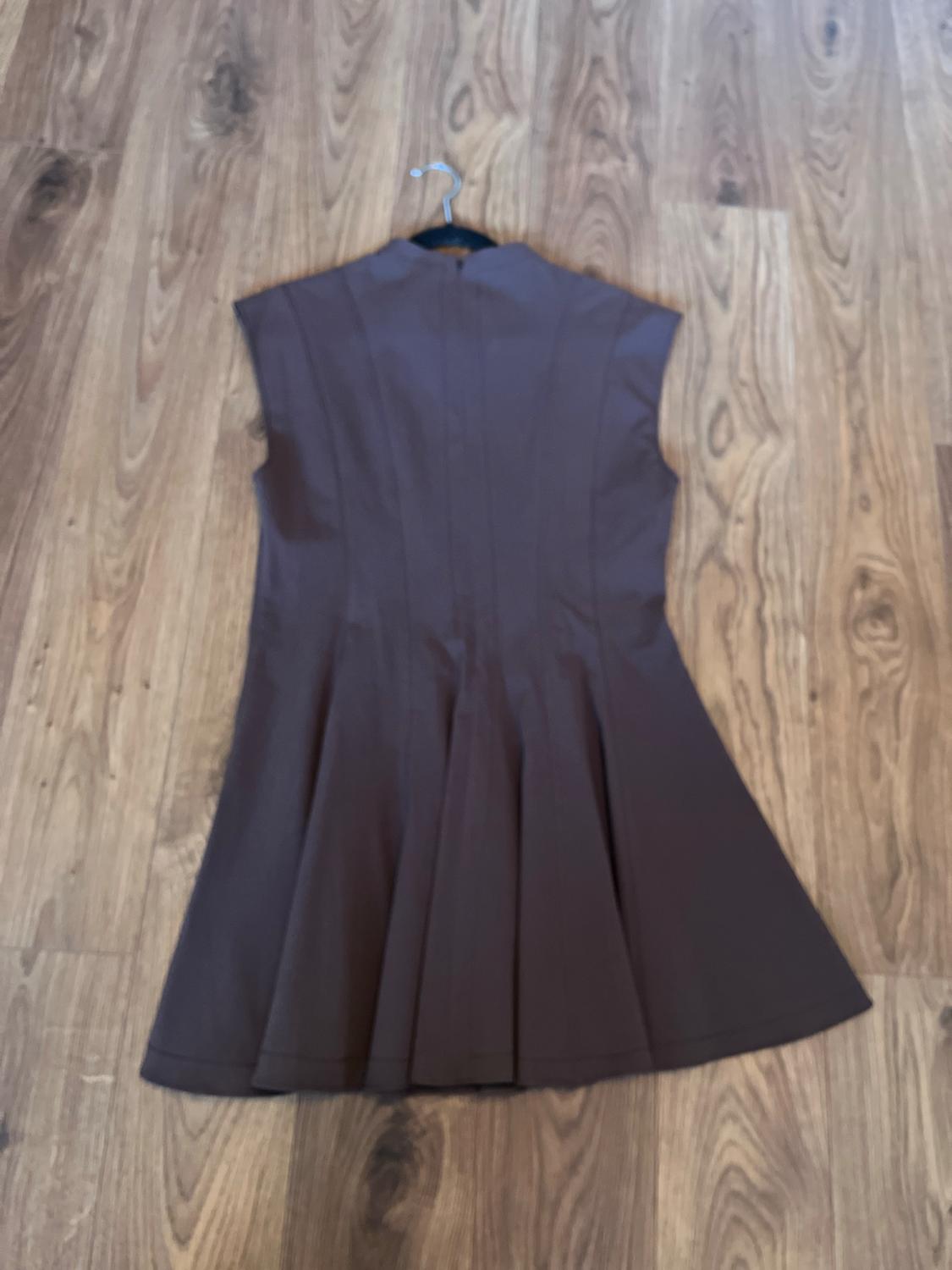 GODET MINI DRESS ZW COLLECTION - Image 5
