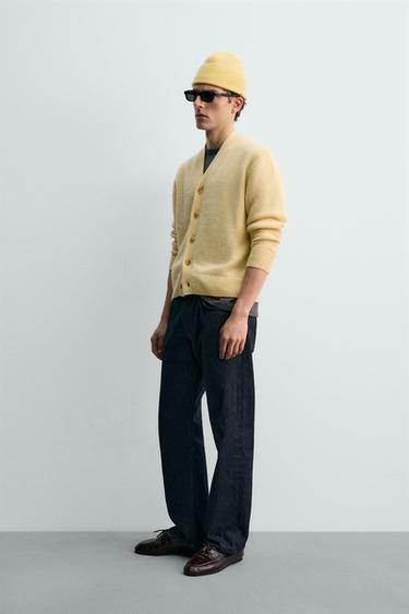CARDIGAN CACHEMIRE AARON LEVINE X ZARA - Bis de Zara - Image 3