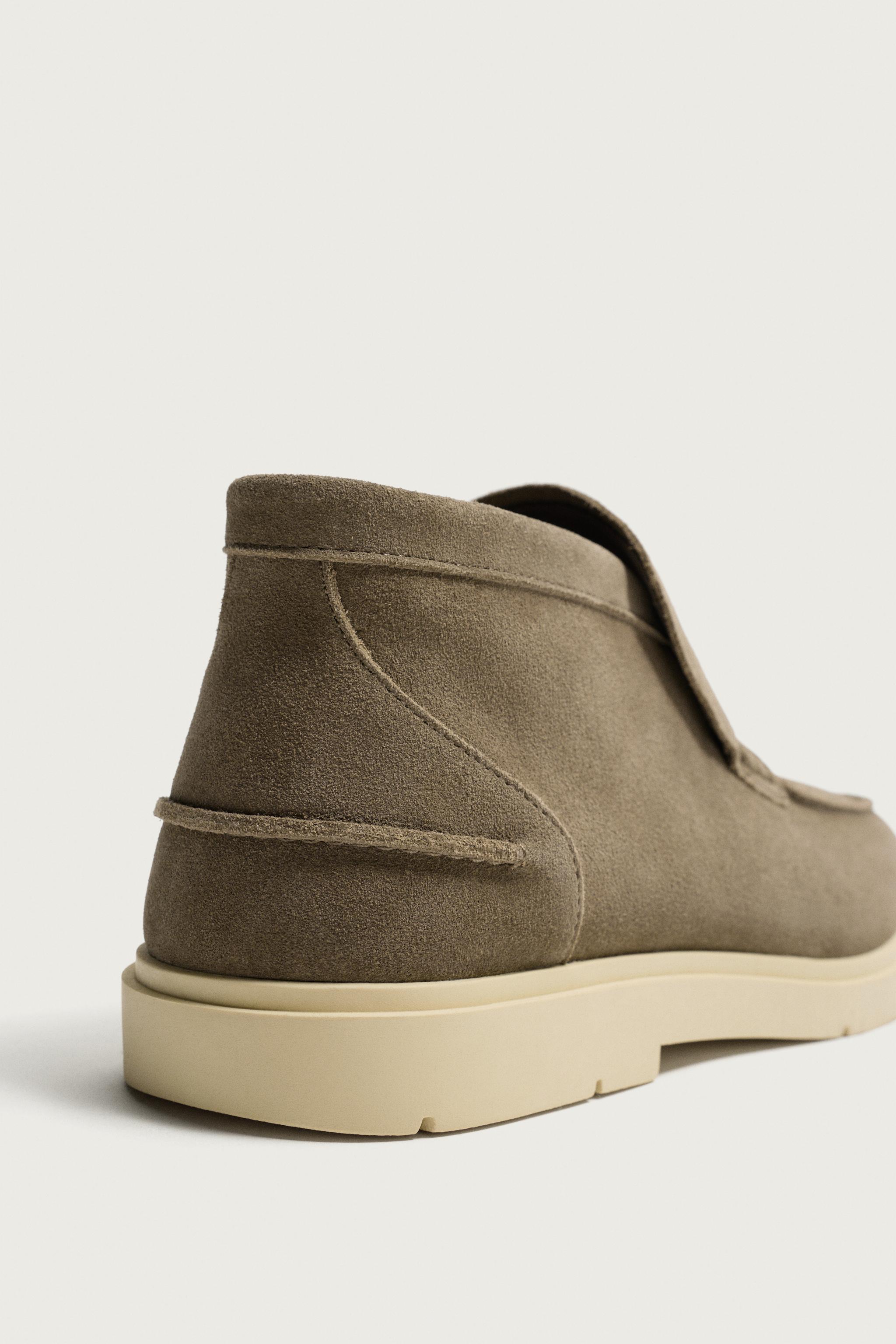 BOTTINES EN CUIR CASUAL