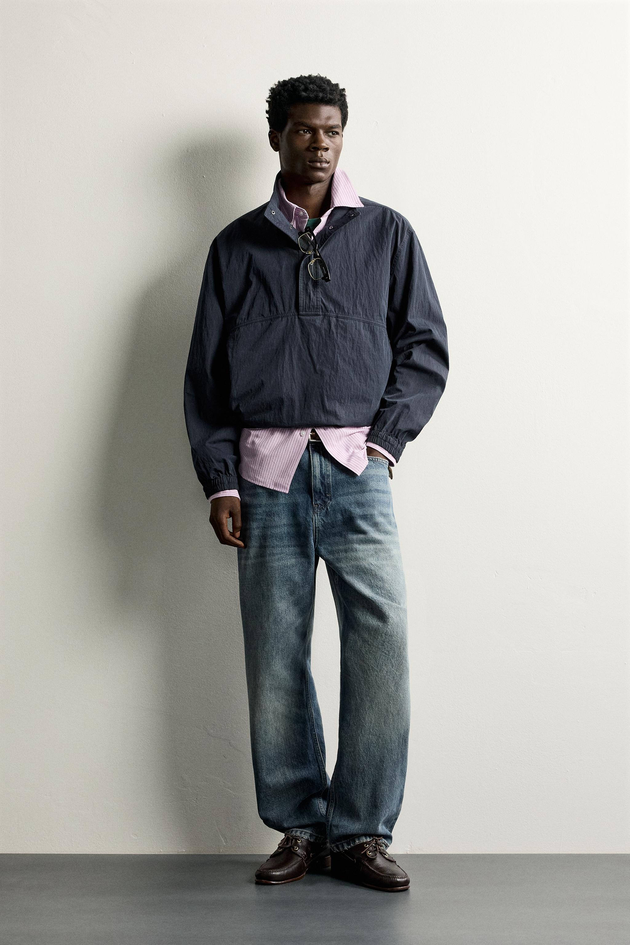REGULAR FIT ANORAK JACKET