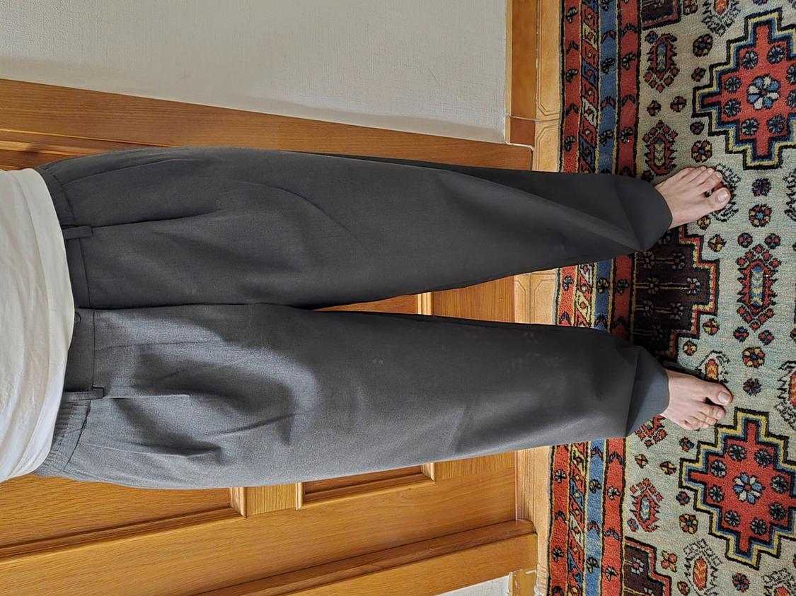 PANTALÓN TRAJE DE VESTIR PINZAS - Image 7