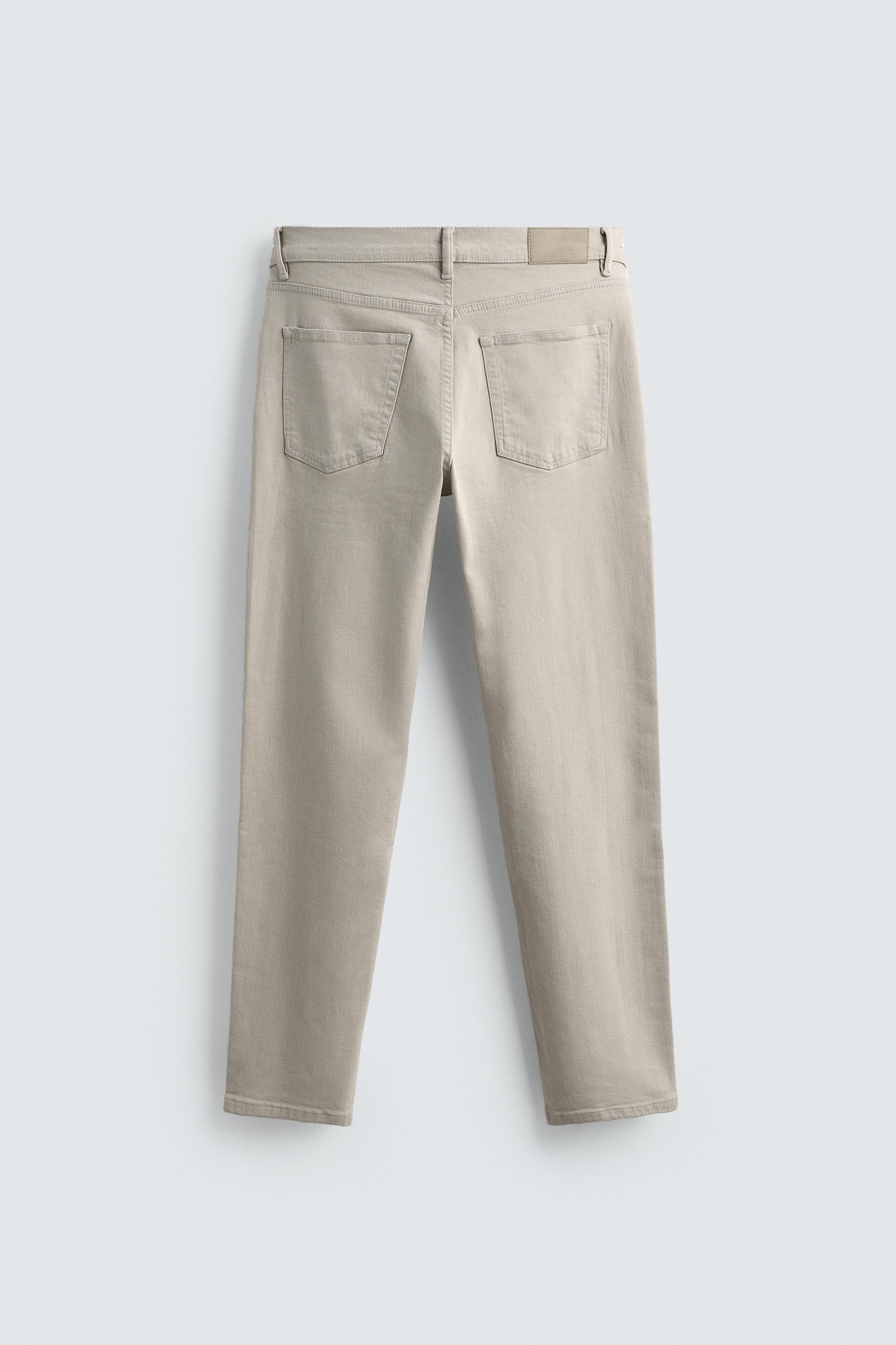 ZARA バレルジーンズ デニム バレルデニムパンツ - ブルー | ZARA Japan / 日本