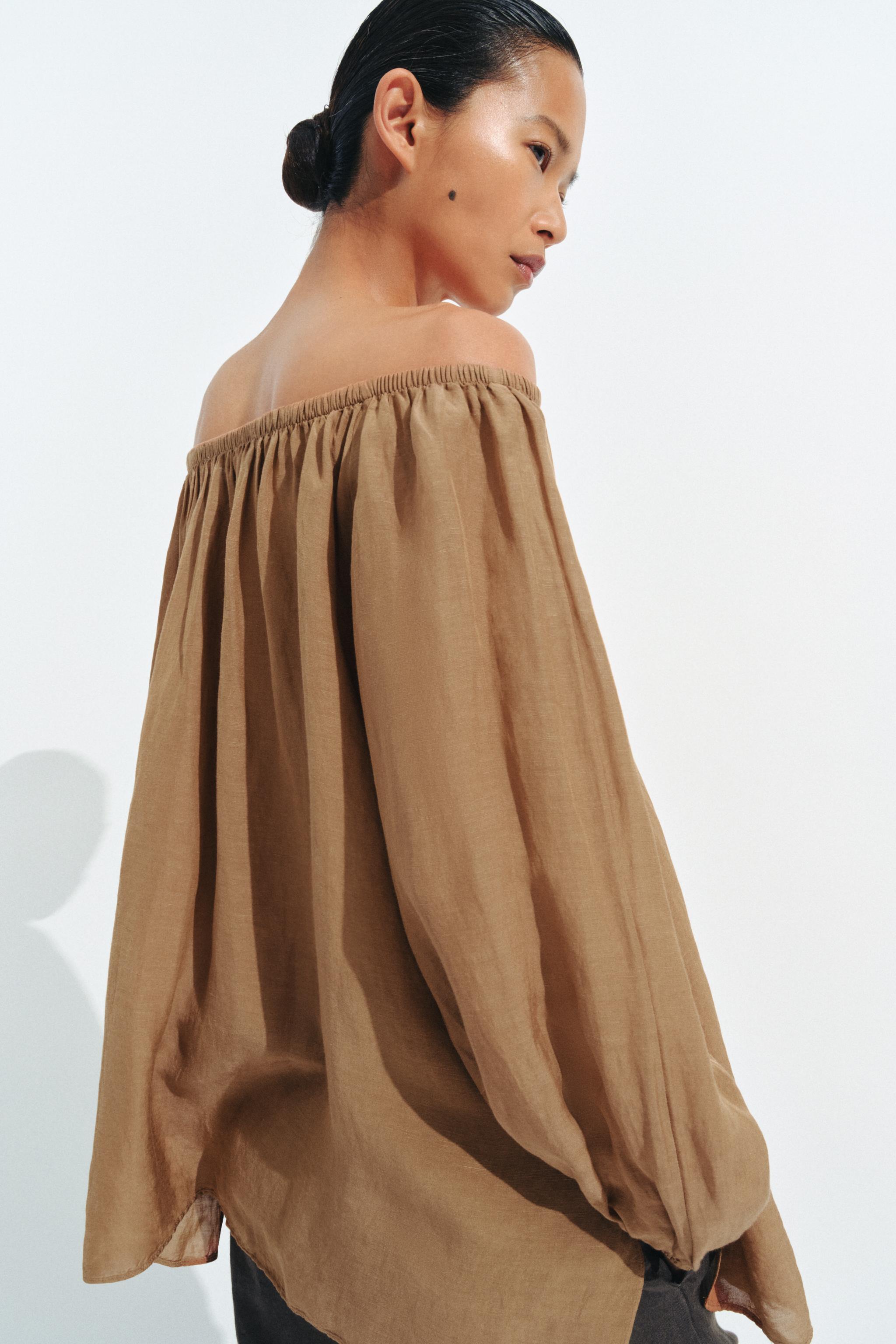 KETENLİ BLUZ ZW COLLECTION - Görsel 3