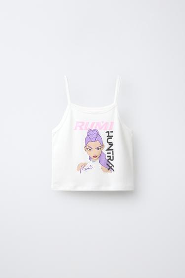 KPOP DEMON HUNTERS™ NETFLIX © TOP - White by Zara