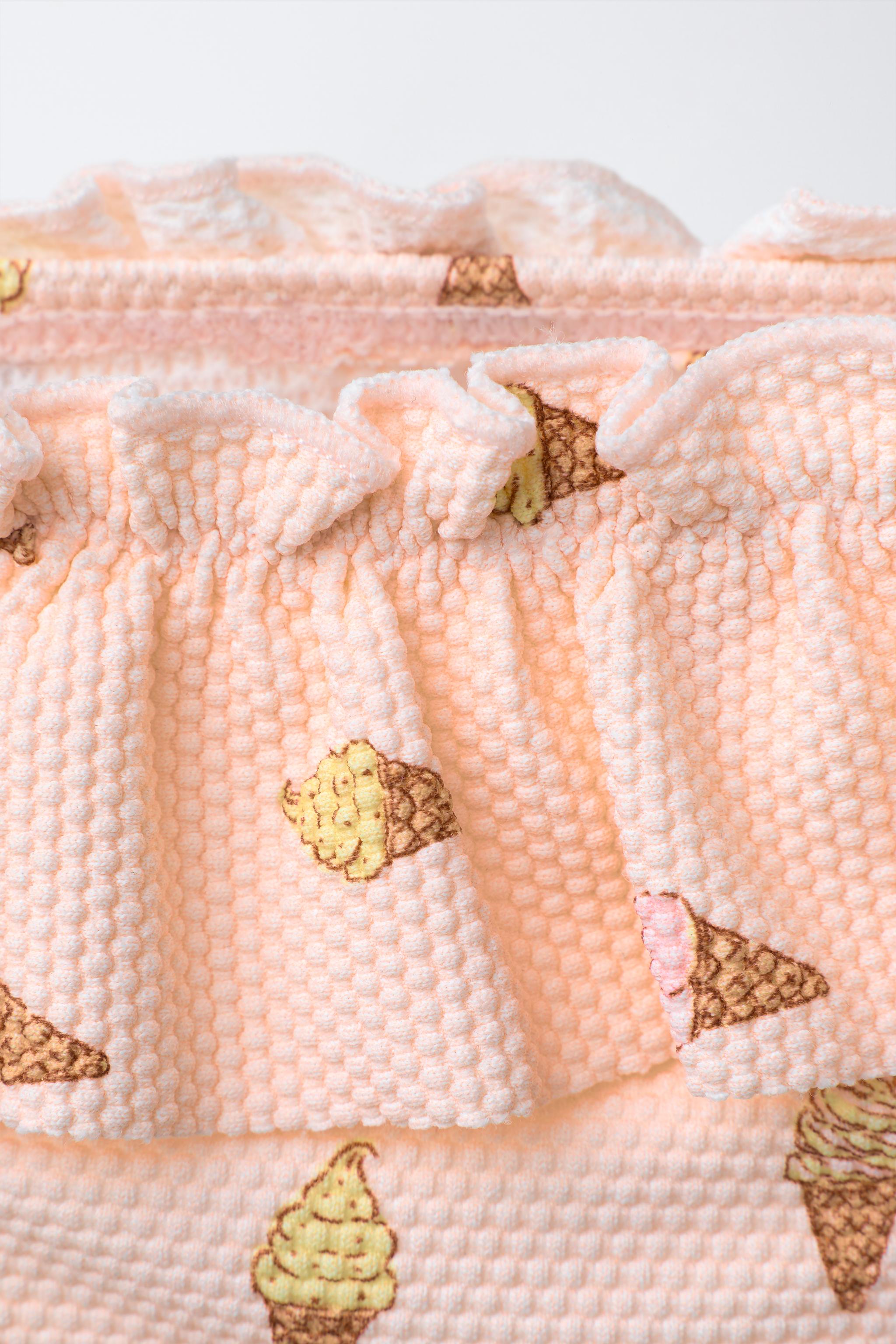 1-6 YEARS/ ICE CREAM PRINT SWIM BOTTOMS