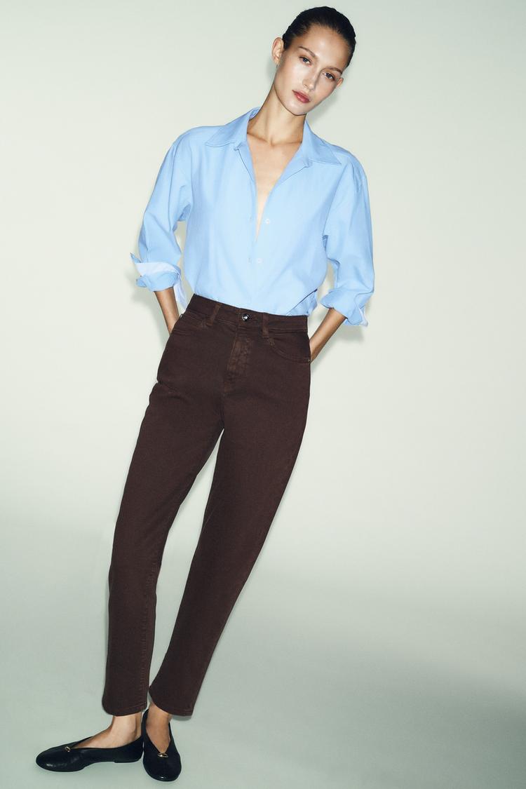 Z1975 MOM FIT YÜKSEK BEL JEAN