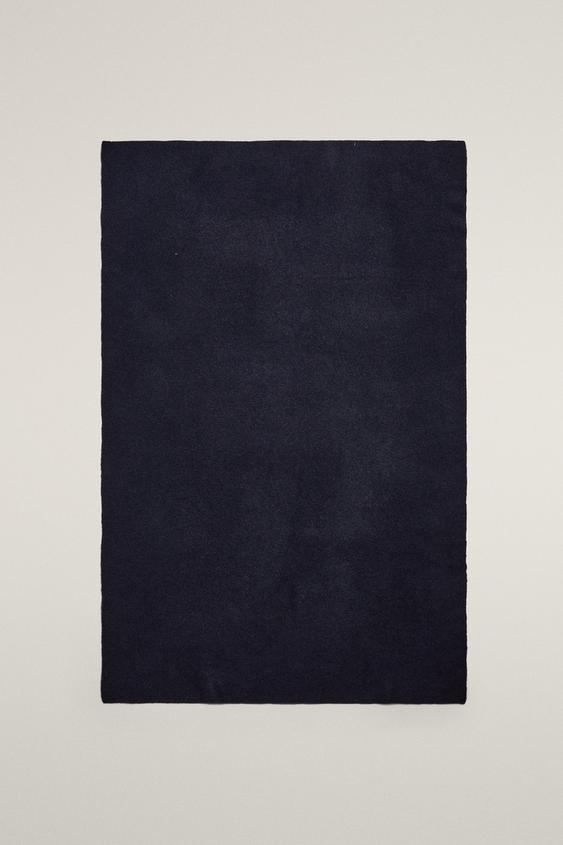 MANTA PARA BEBÊ DE CASHMERE - Azul-marinho da Zara - Imagem 0