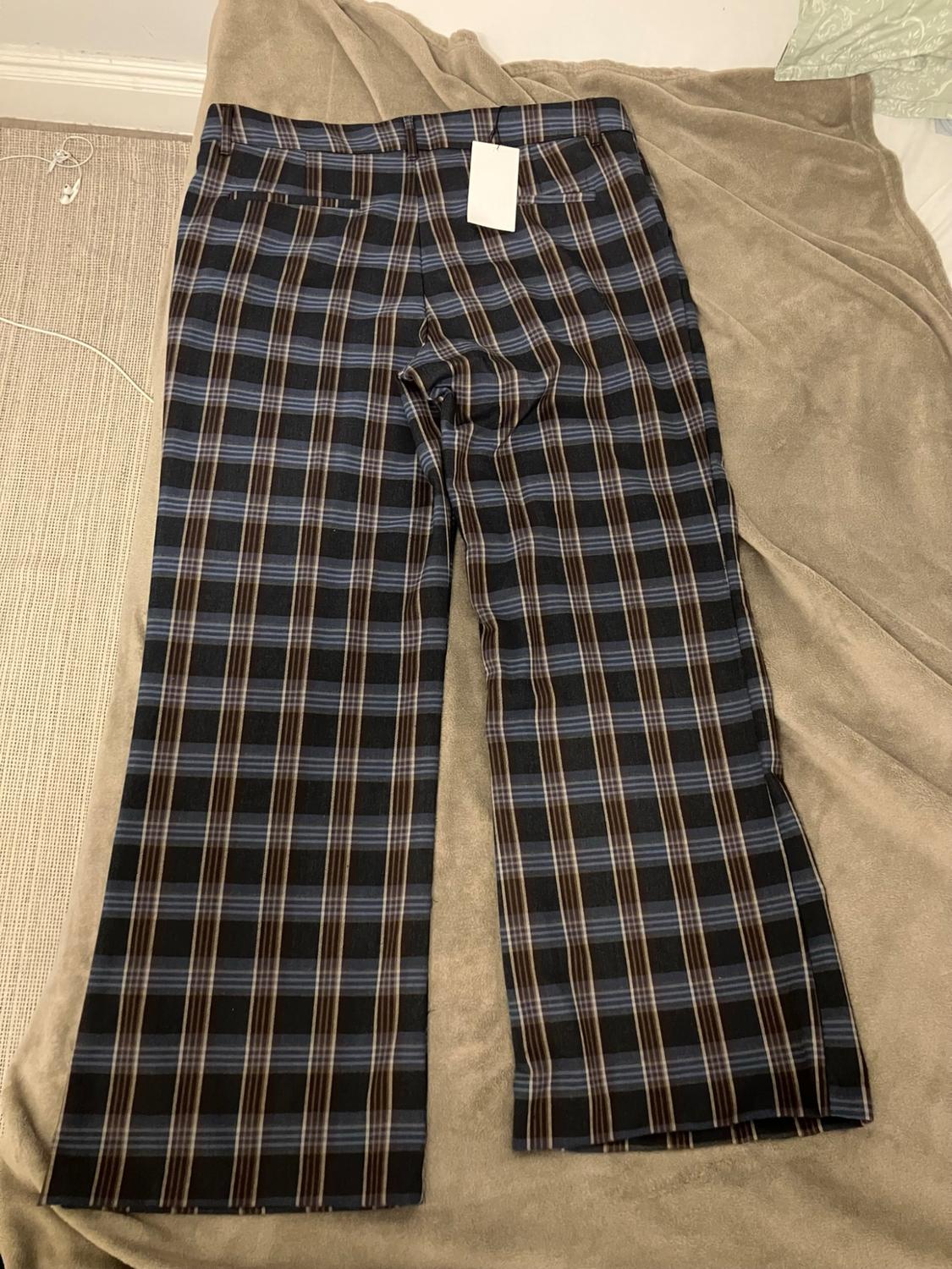 CHECK TROUSERS - Image 2
