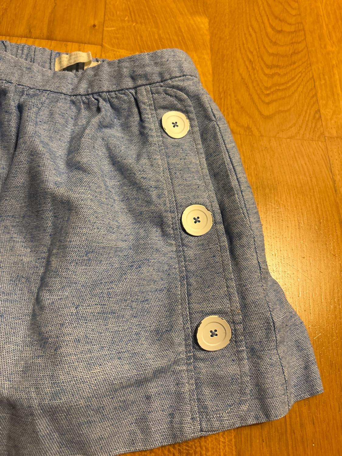 COTTON SKIRT WITH POCKETS AND BUTTONS DETAILS - Image 2