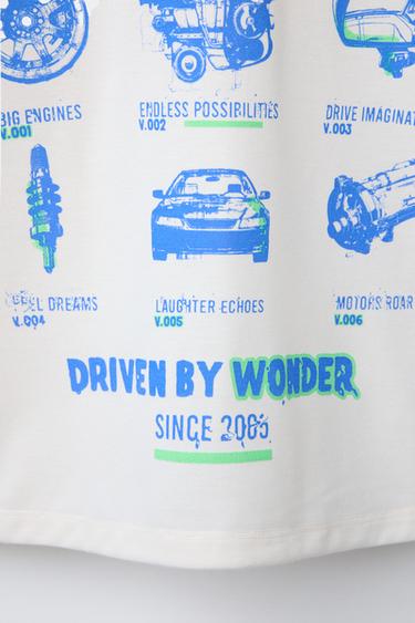 6-14 YEARS/ CAR T-SHIRT AND BERMUDA PYJAMAS - Electric blue by Zara - Image 6
