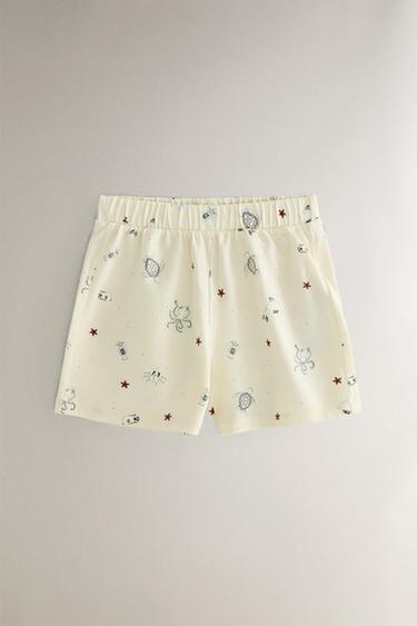PYJAMA ENFANT IMPRIMÉ MARIN - Citron vert clair de Zara - Image 3