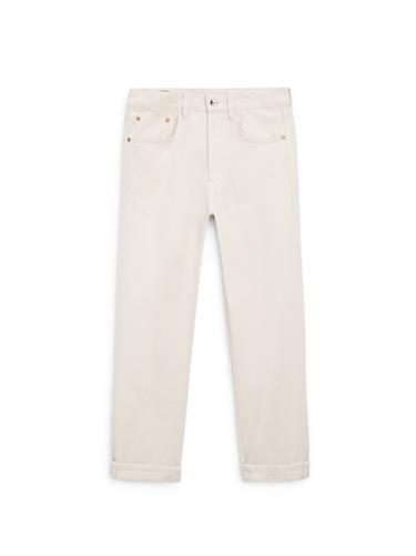 Zara Selvedge fit jeans - Ecru