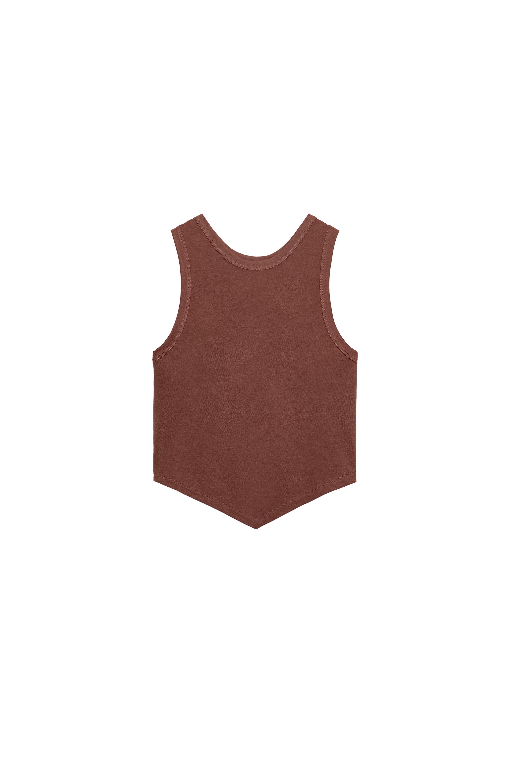 SIRT DEKOLTELİ DÖKÜMLÜ TOP