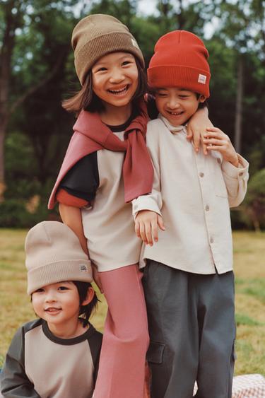 PLAIN WARM TOUCH SHIRT - Ecru by Zara