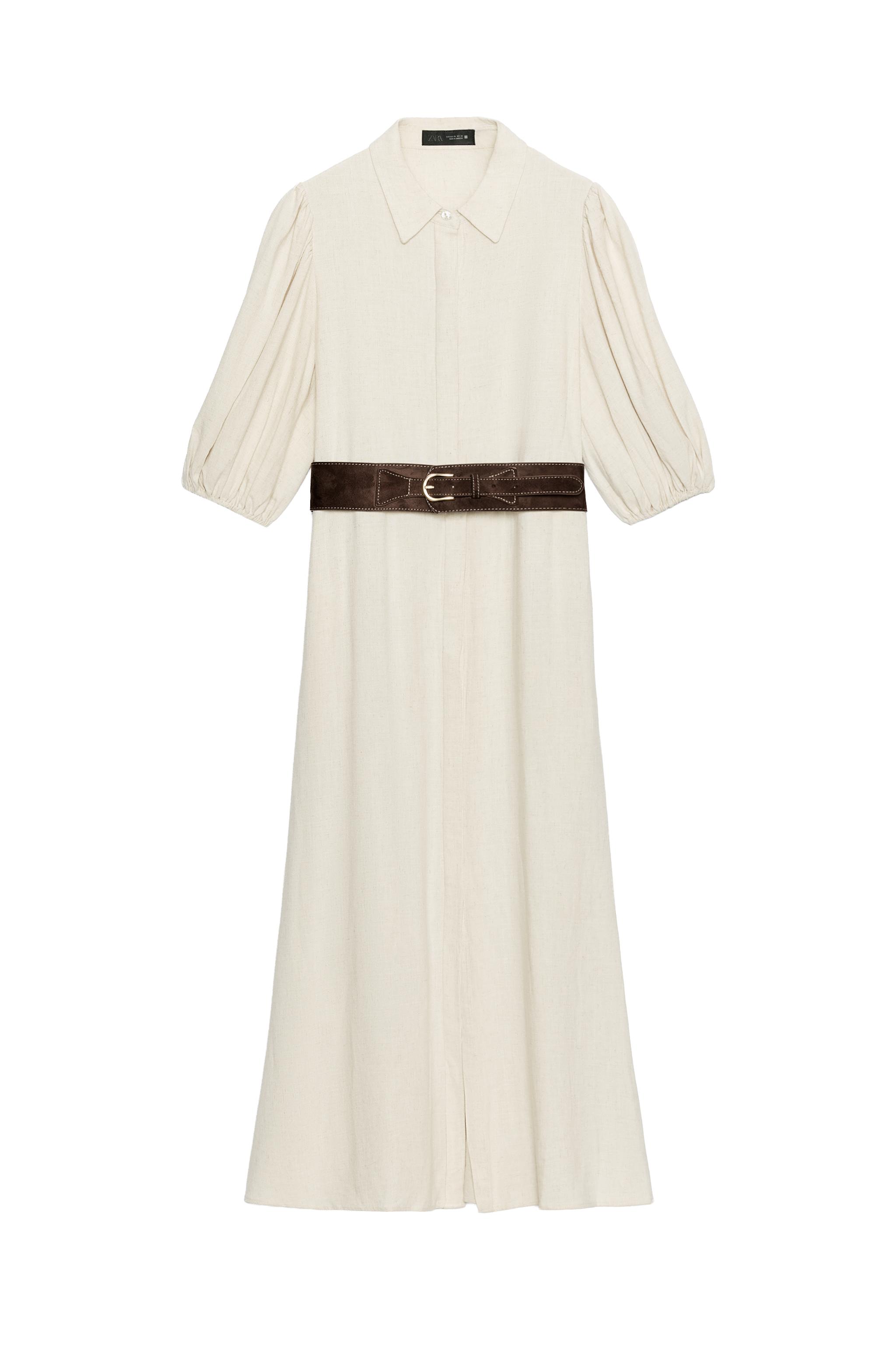 collection a-line mini dress in duchesse satin Duchess Satin Mini Dress Ivory / 14 main image 1
