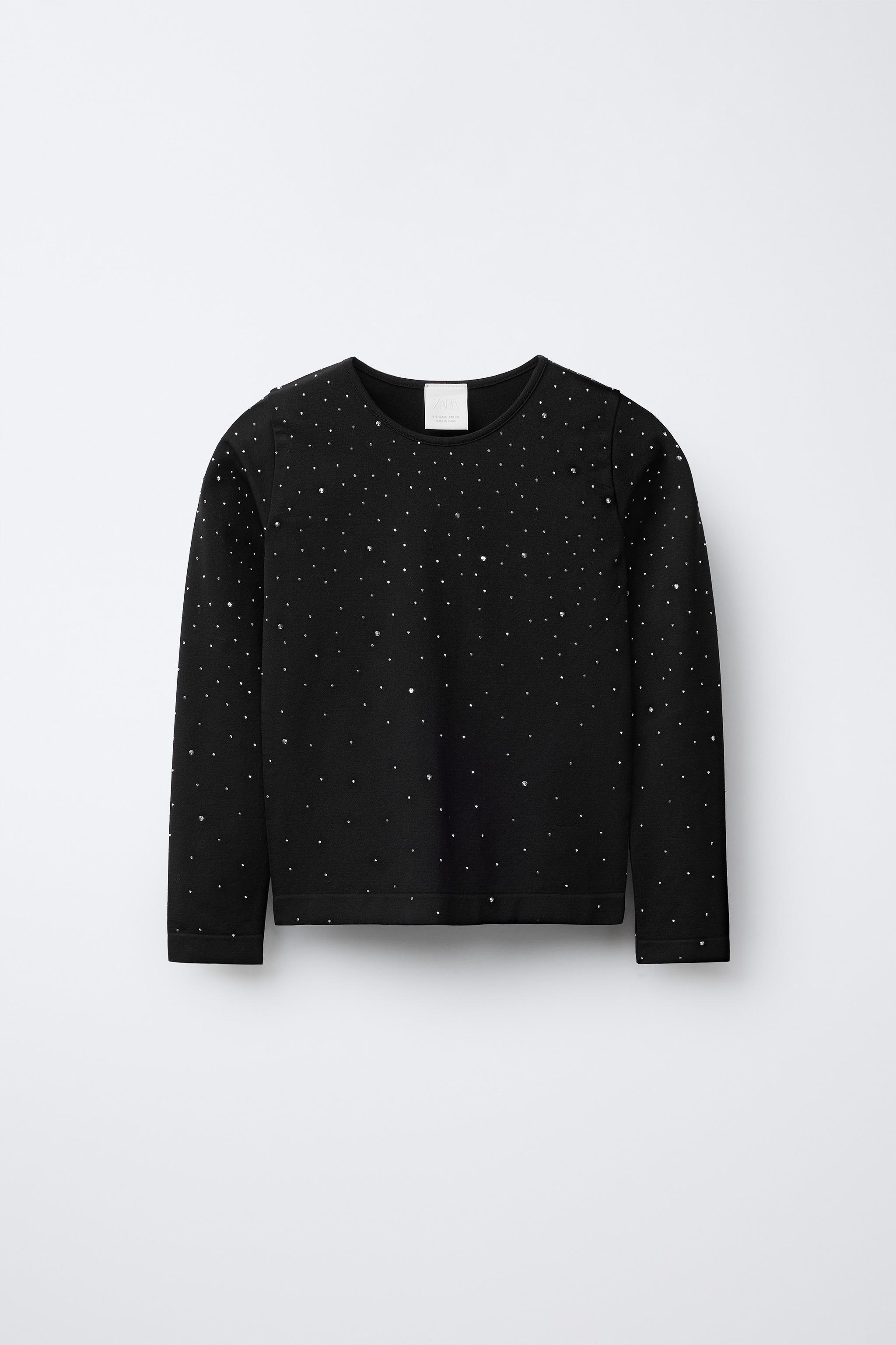 T-SHIRT SEAMLESS STRASS