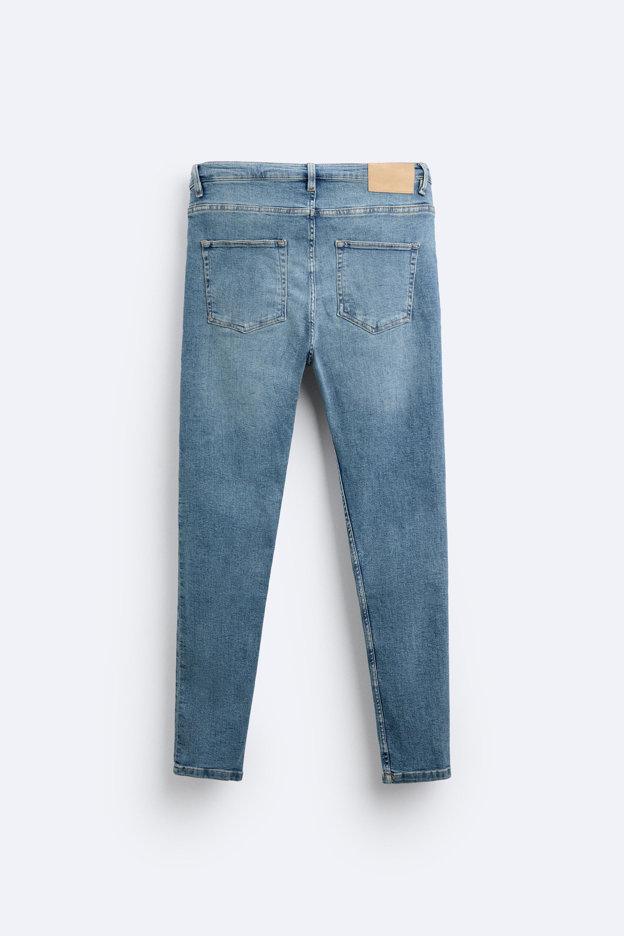 Zara skinny vintage jeans sale