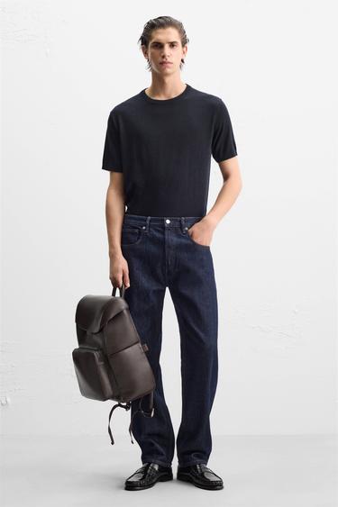 РЮКЗАК С КЛАПАНОМ — КОРИЧНЕВЫЙ от Zara — изображение 0