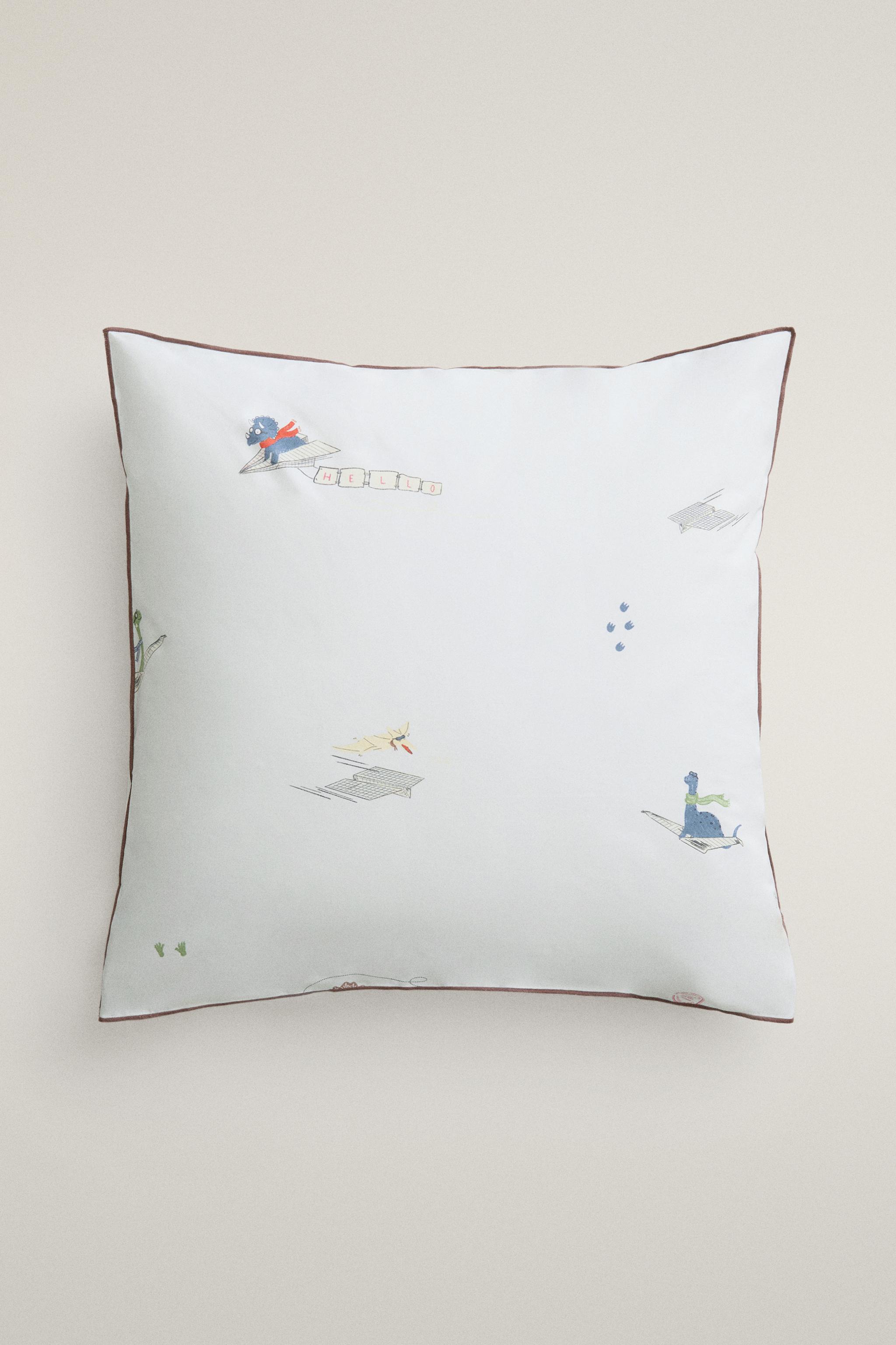 KIDS’ DINOSAUR PILLOWCASE