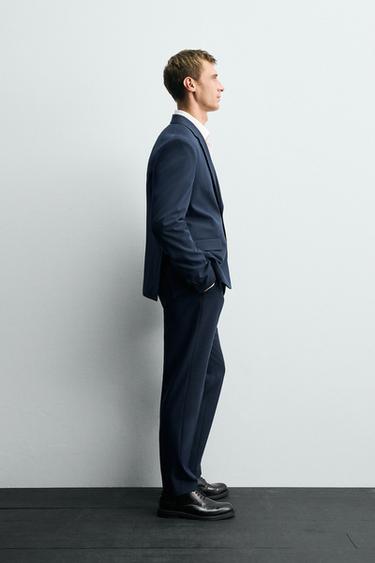 COMFORT SUIT TROUSERS - Bluish by Zara - Image 3