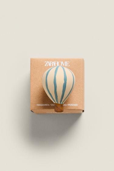 LOT BOUTONS DE PORTE ENFANTS MONTGOLFIÈRE (LOT DE 2) - Multicolore de Zara - Image 5