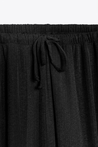 FLOWING BALLOON TROUSERS - Noir de Zara - Image 6