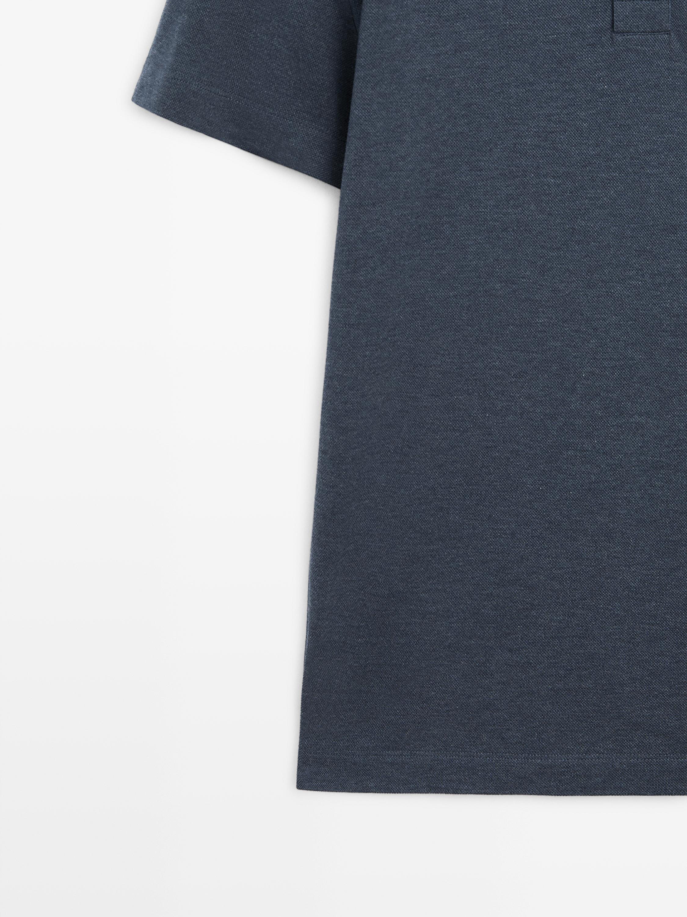 Polo manches courtes en coton